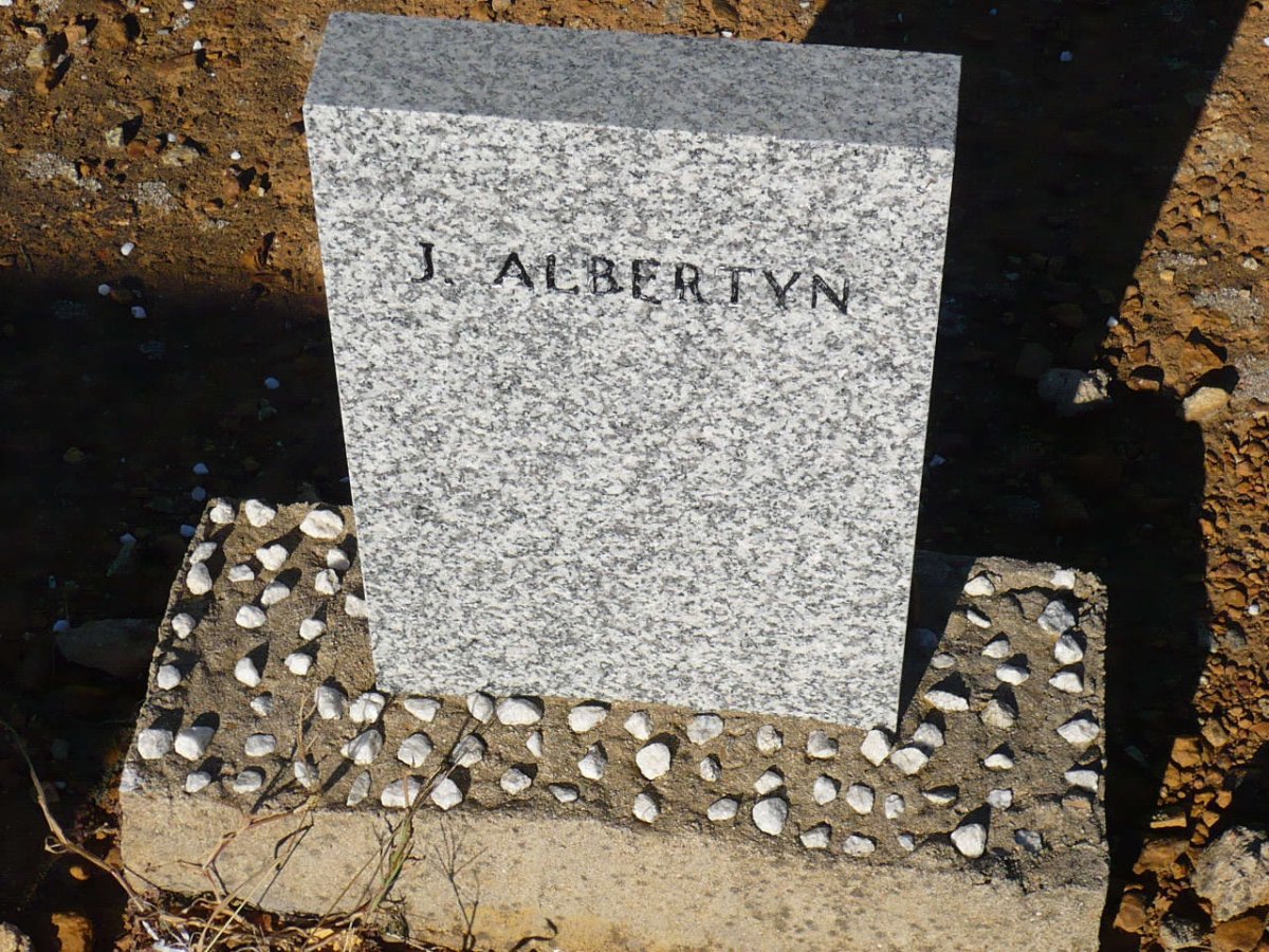 ALBERTYN J.