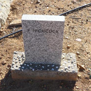 HICHCOCK F.