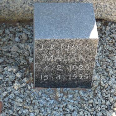 MALAN J.P.1929-1995