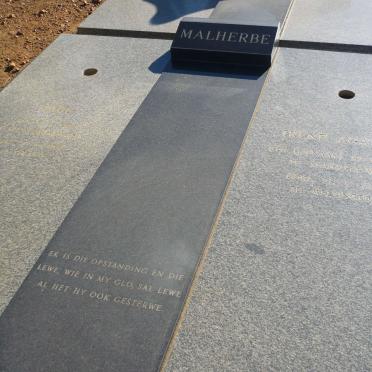 MALHERBE Paul 1892-1983 &amp; Irene Agatha PIENAAR 1900-1987