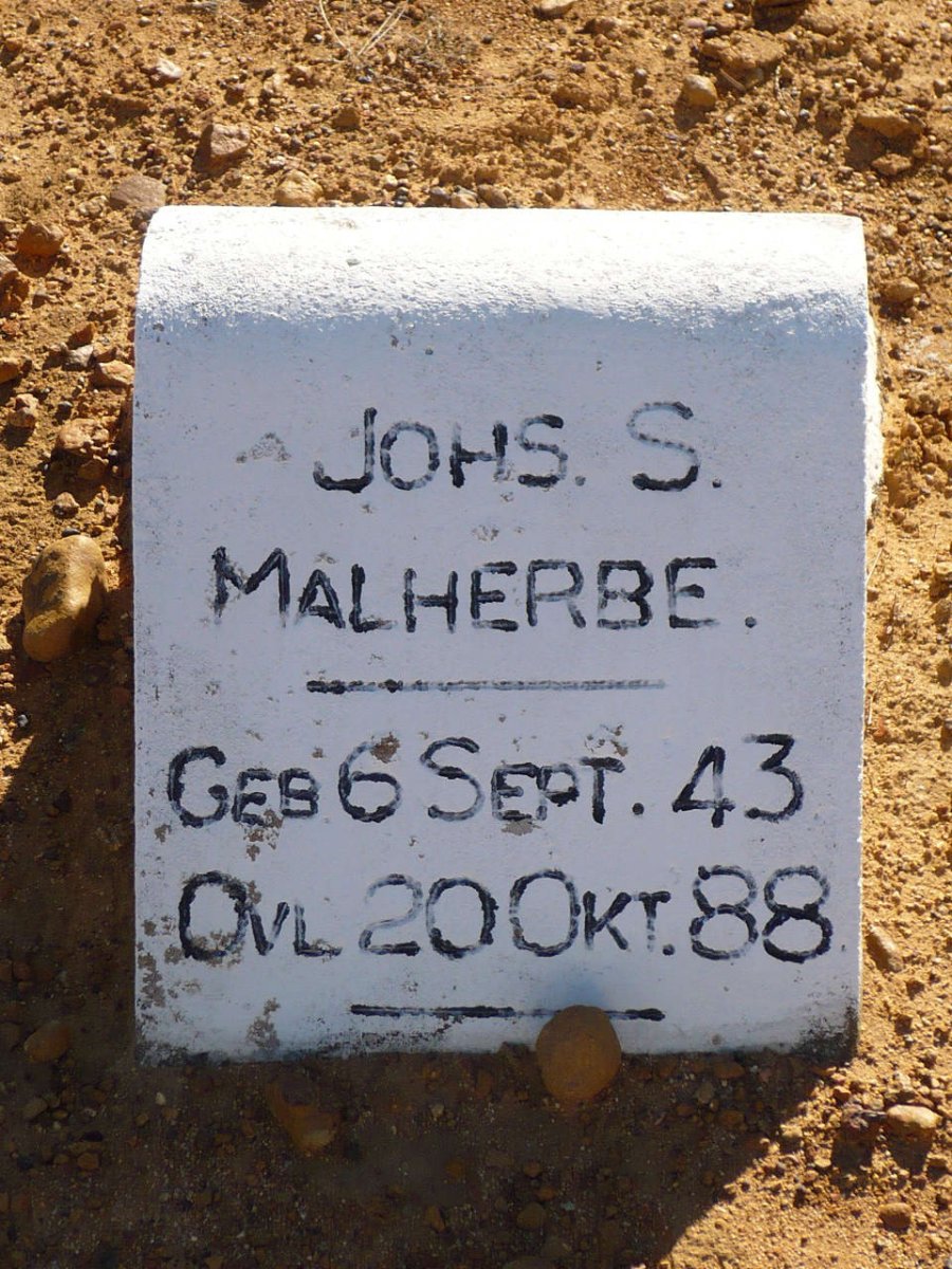 MALHERBE Johs. S. 1843-1888