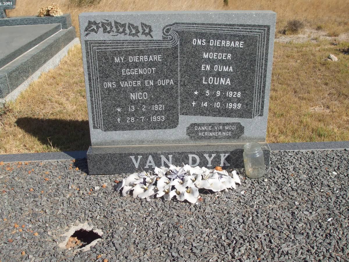 DYK Nico, van 1921-1993 &amp; Louna 1928-1999