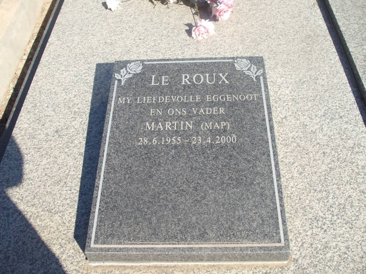 ROUX Martin, le 1955-2000