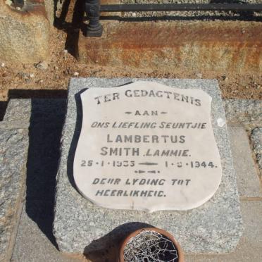 SMITH Lambertus 1935-1944