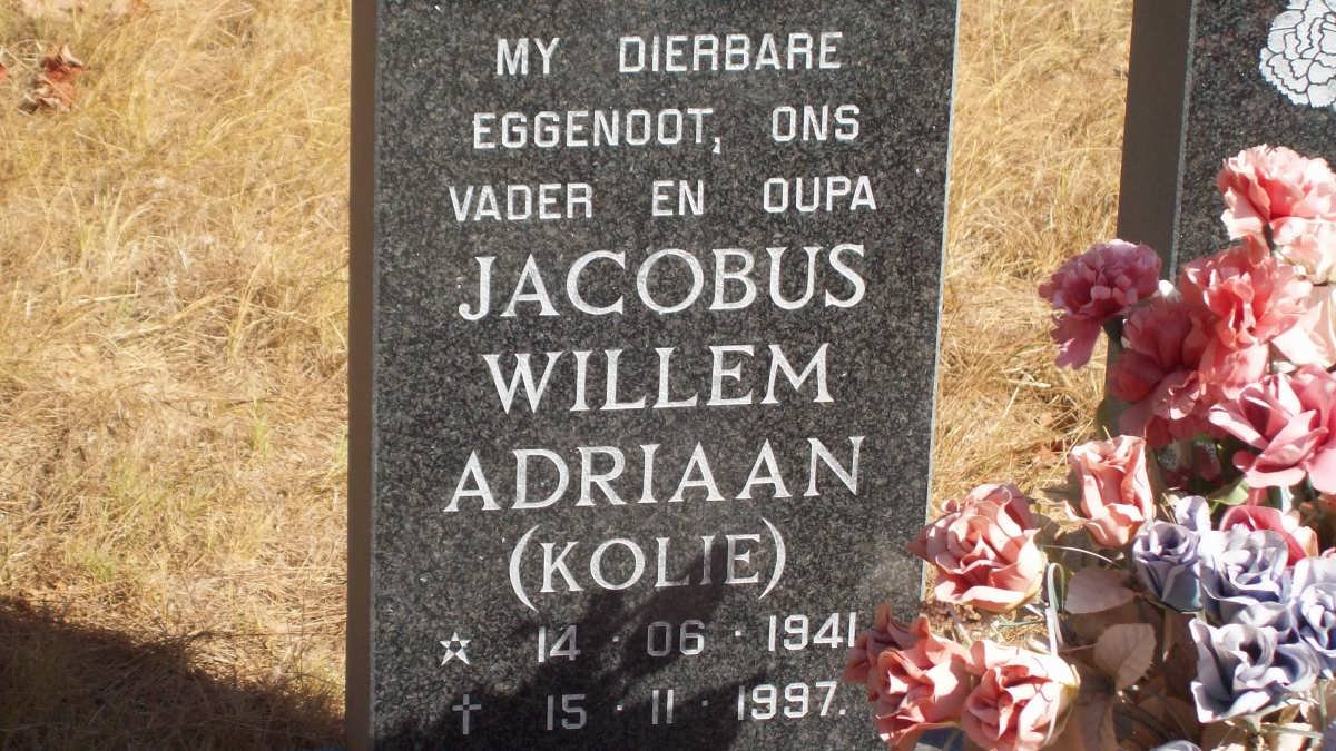 STEENKAMP Jacobus Willem Adriaan 1941-1997