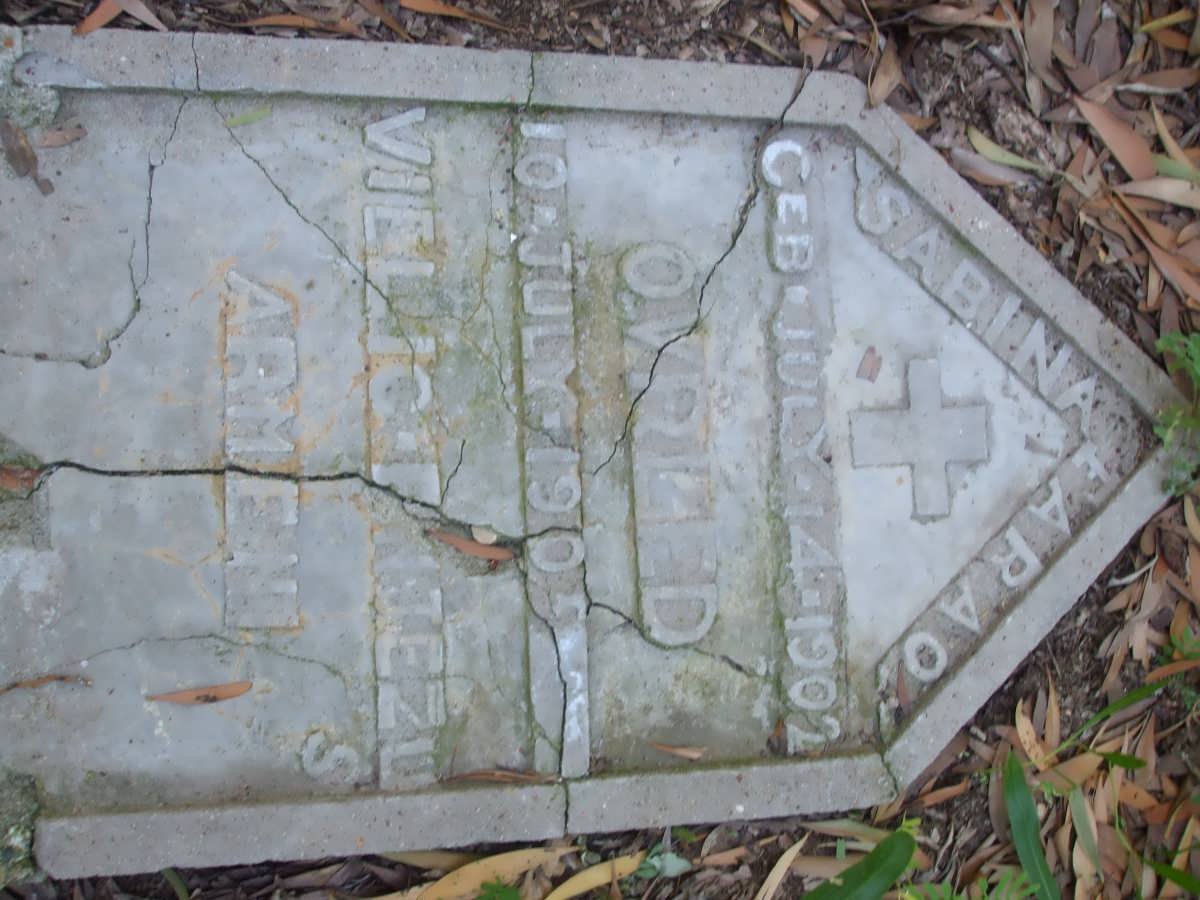 FARAO Sabina 1902-1905