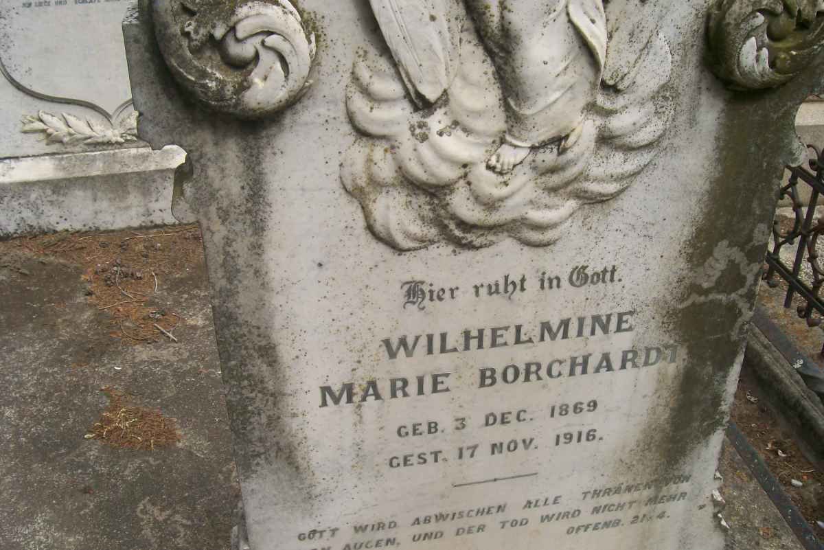 BORCHARDT Wilhelmine Marie 1869-1916