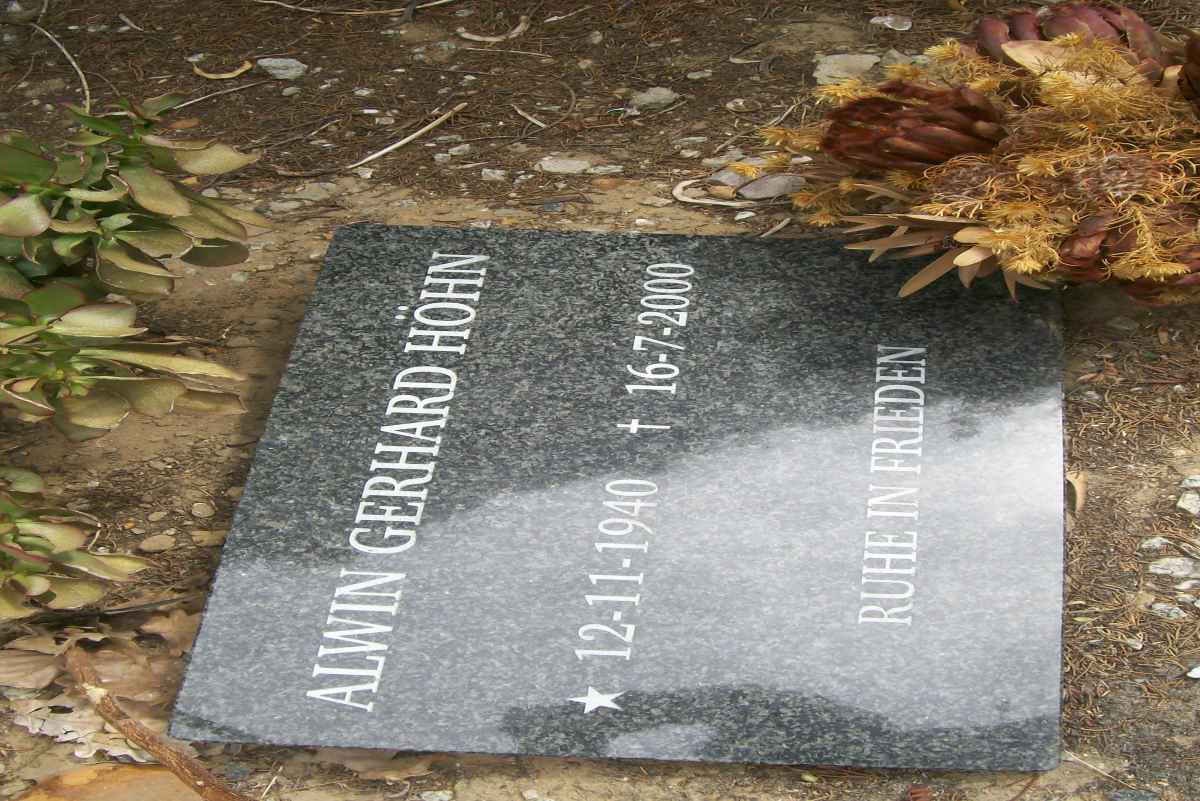 HOHN Alwin Gerhard 1940-2000