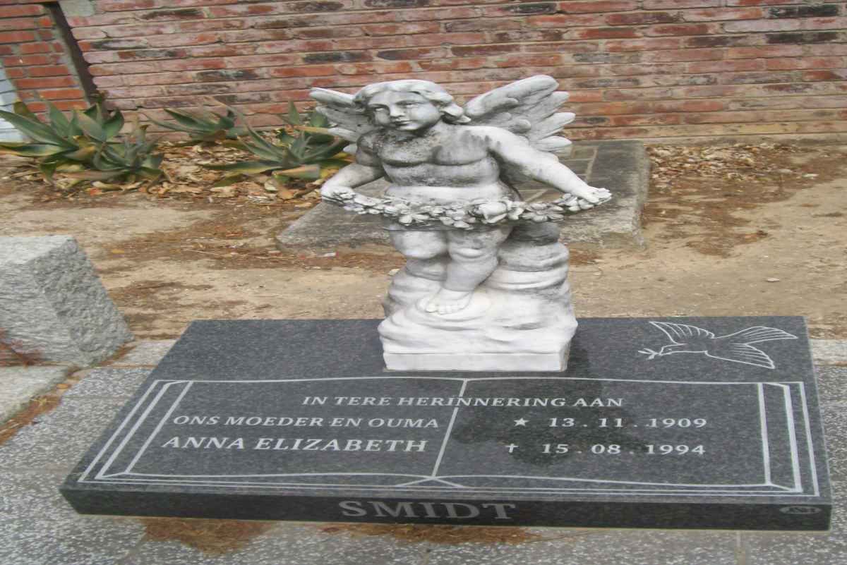 SMIDT Anna Elizabeth 1909-1994