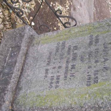 BRINK Jan A.P. 1852-1913 &amp; Elsie M.H. GROESER 1854-1940