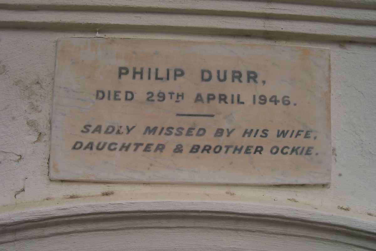 DURR Philip -1946