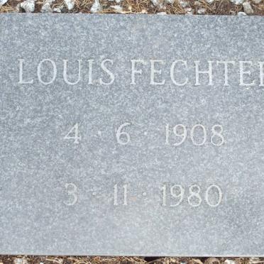 FECHTER Louis 1908-1980