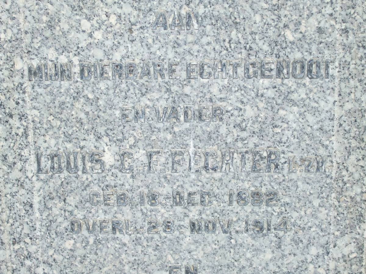 FECHTER Louis C.F. 1882-1914