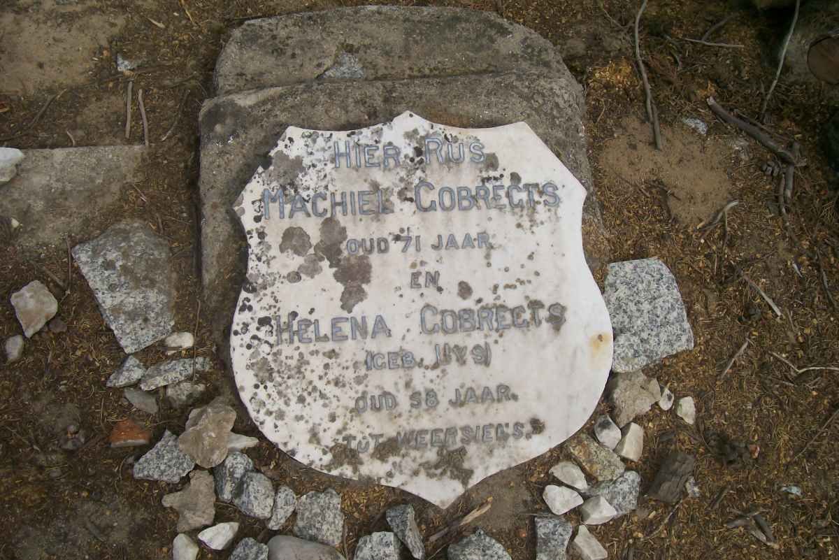 GOBRECHTS Machiel &amp; Helena UYS