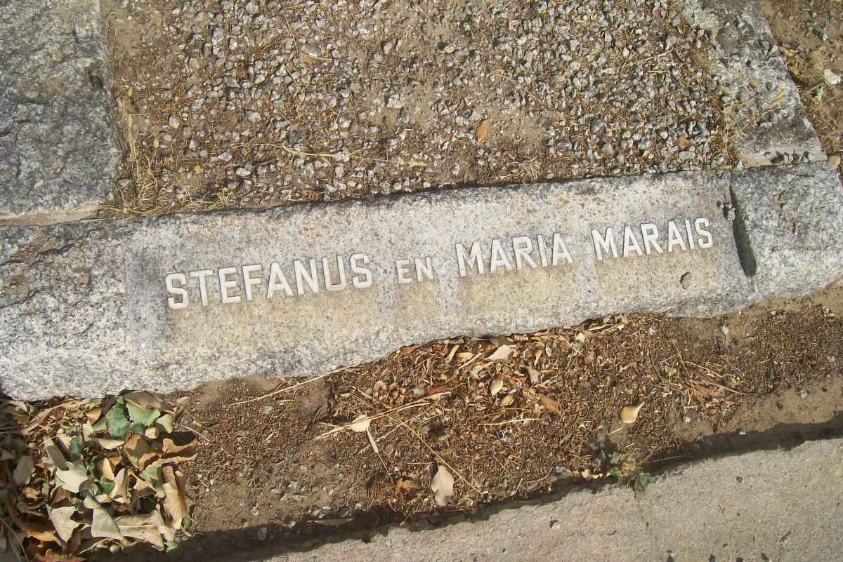 MARAIS Stefanus en Maria