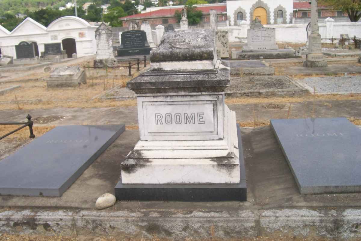 ROOME Family grave