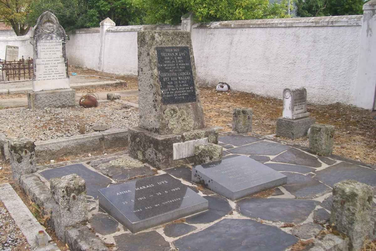 UYS Tielman M. 1877-1927 &amp; Family