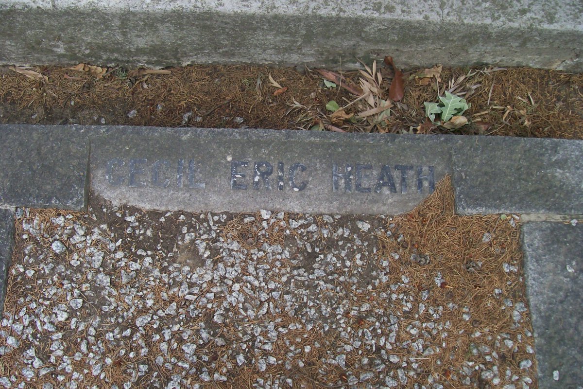 HEATH Cecil Eric