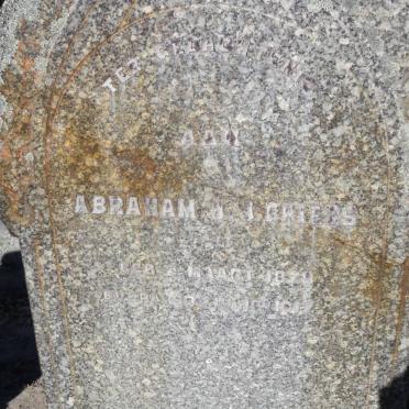 BRIERS Abraham J.J. 1879-1917