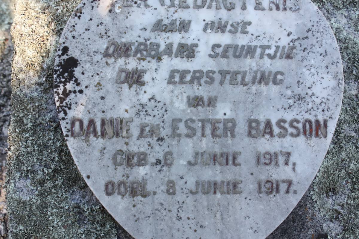 BASSON ? 1917-1917