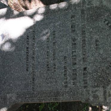 BEAN Alida Paulina nee MOUTON 1844-1915