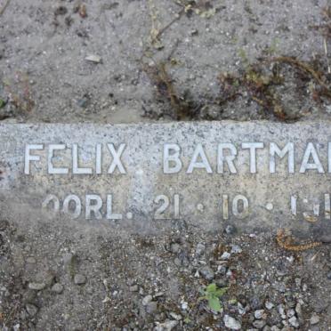 BARTMANN Felix -1918 :: BARTMANN Aletta Henriette -1918