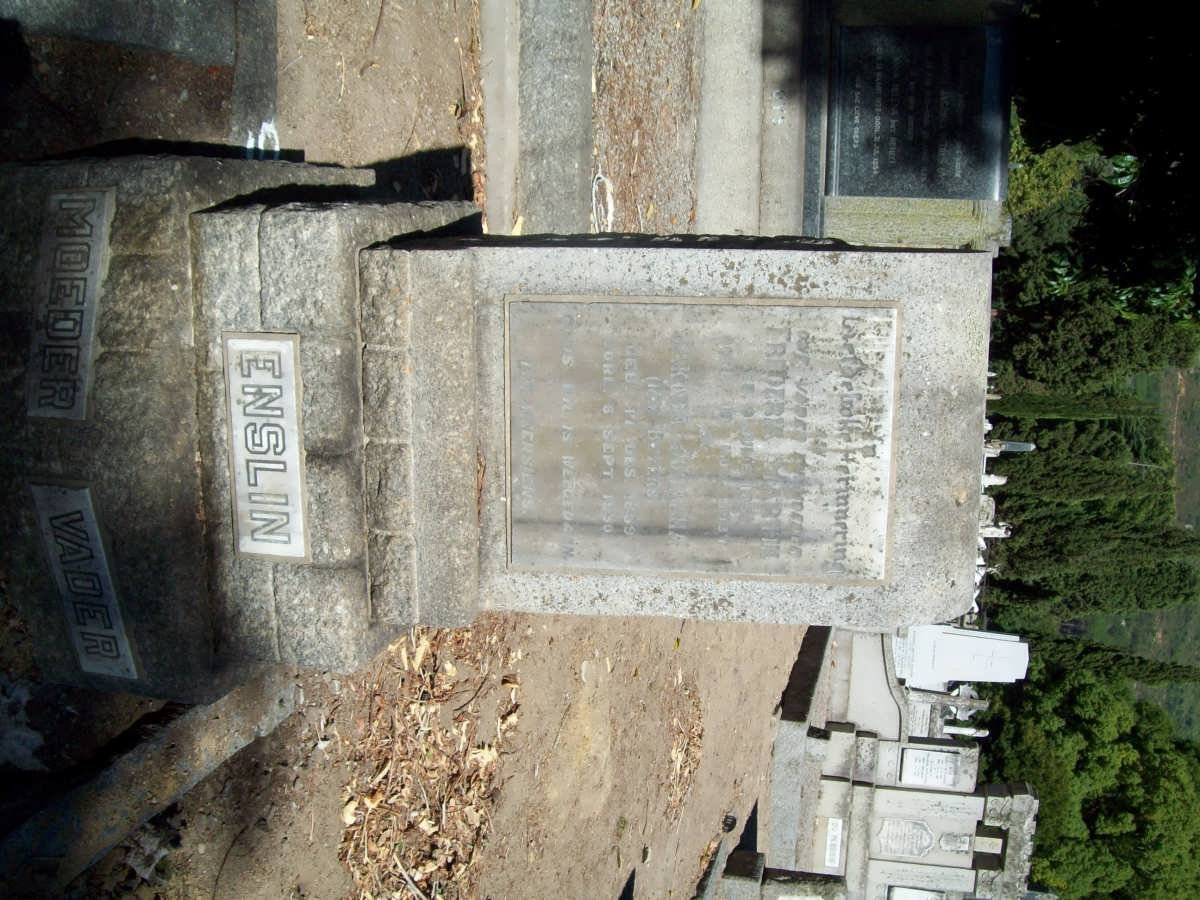 ENSLIN Frederik Martin 1856-1937 &amp; Jakoba Johanna BEYERS 1859-1930
