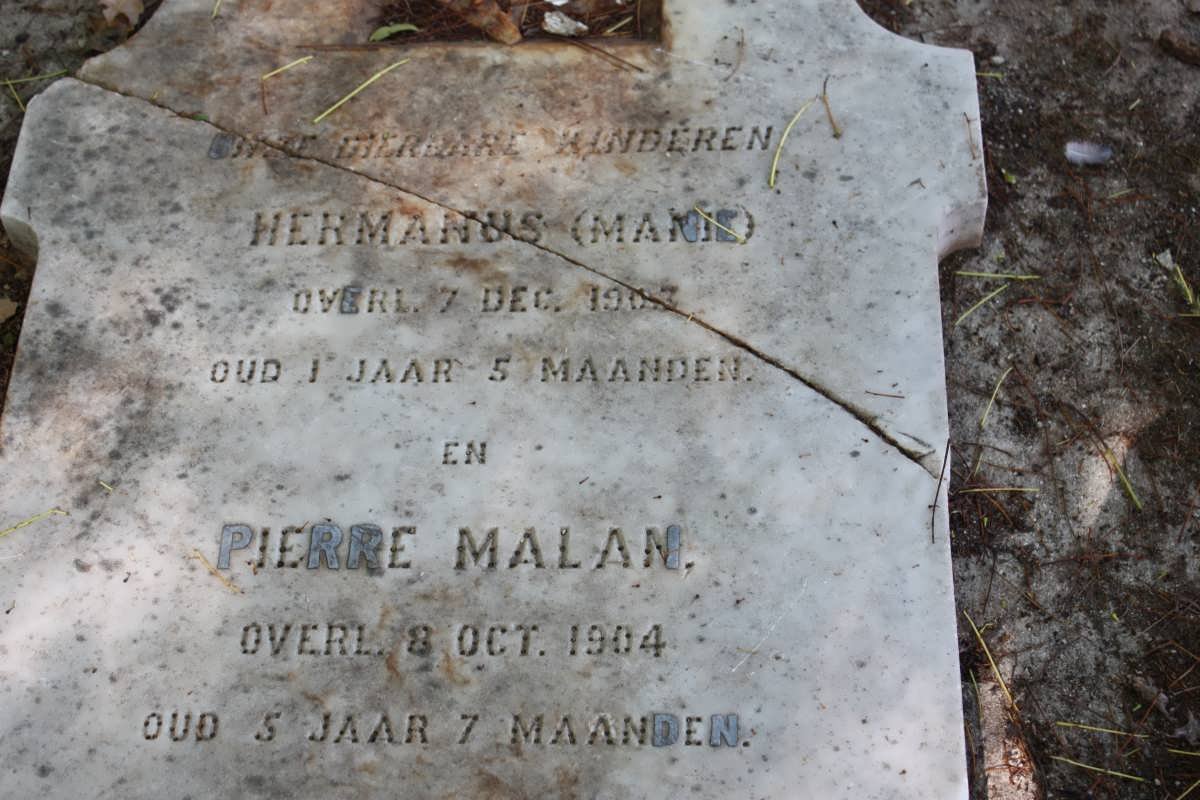 JOUBERT Hermanus -1903 :: JOUBERT Pierre Malan -1904