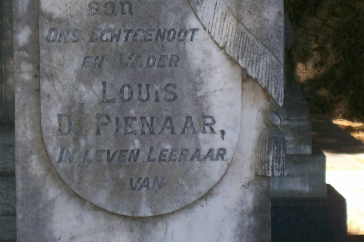 PIENAAR Louis -1932