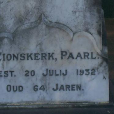 PIENAAR Louis -1932
