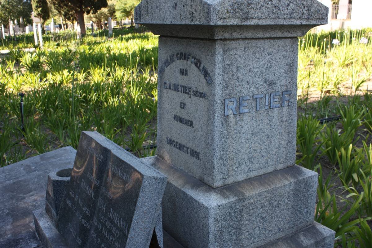 RETIEF C.A.