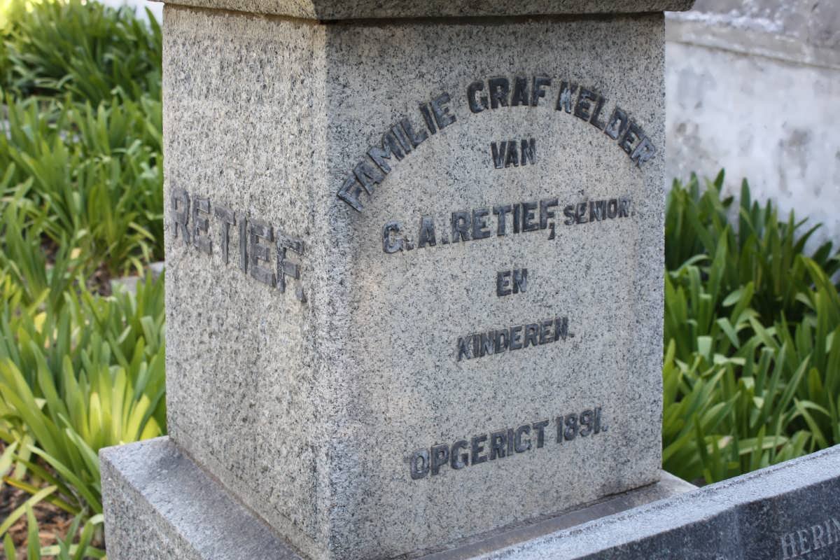 RETIEF C.A.