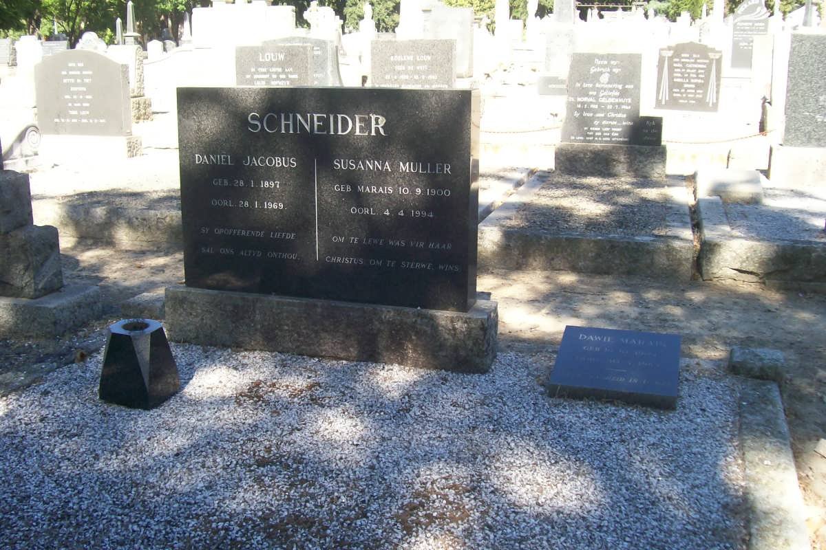 SCHNEIDER :: MARAIS