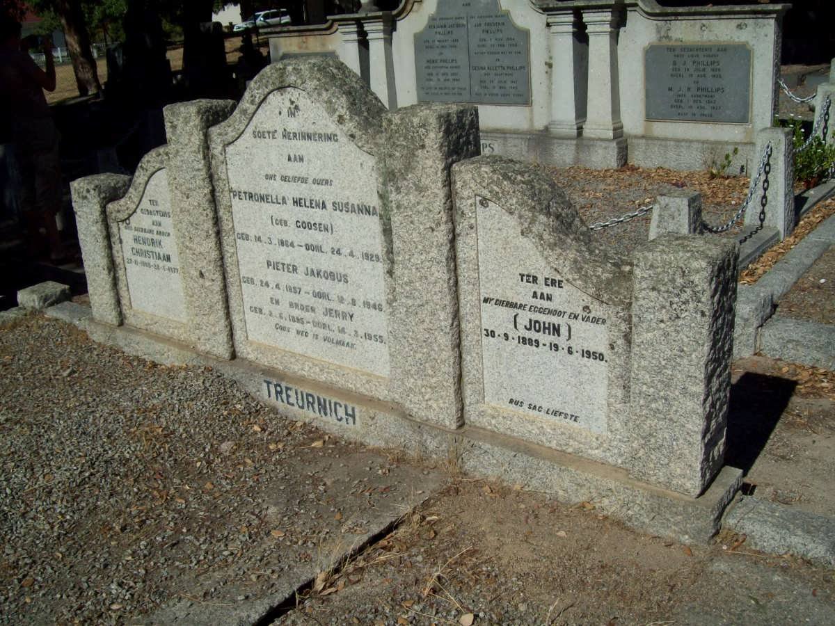 TREURNICH GRAVE