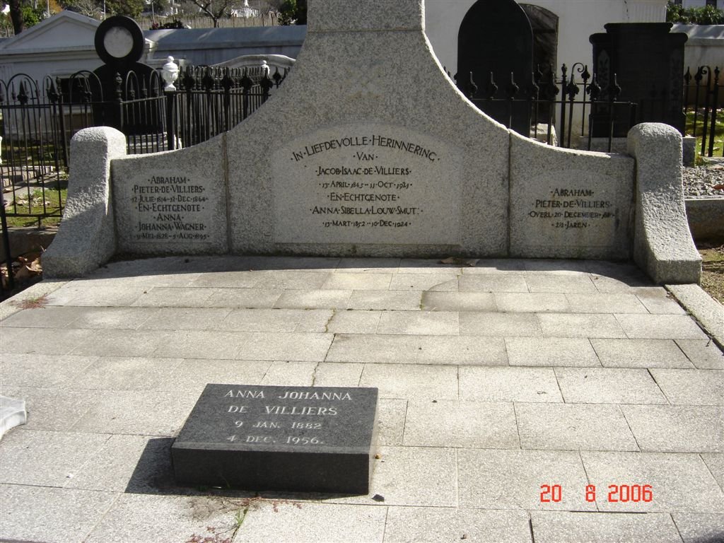 VILLIERS, de GRAVE