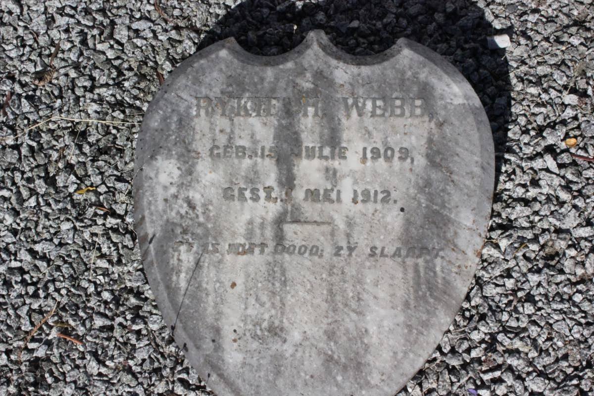 WEBB Rykie M. 1909-1912
