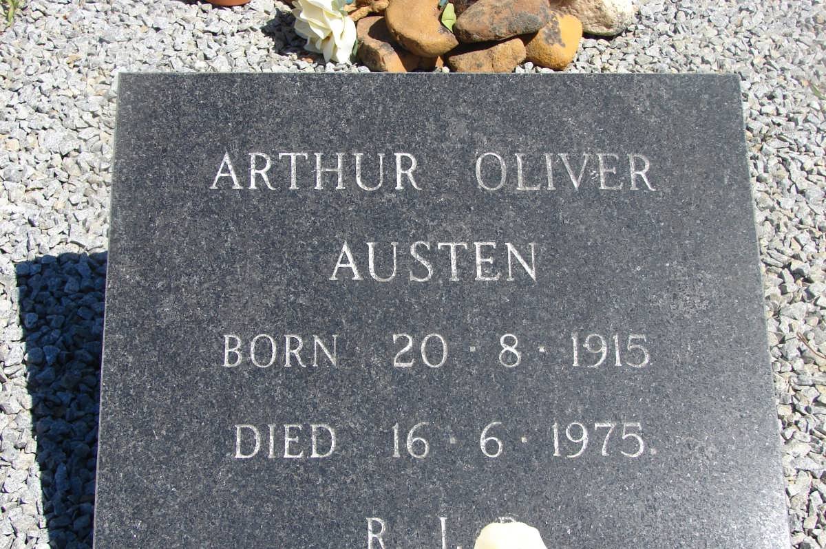 AUSTEN Arthur Oliver 1915-1975