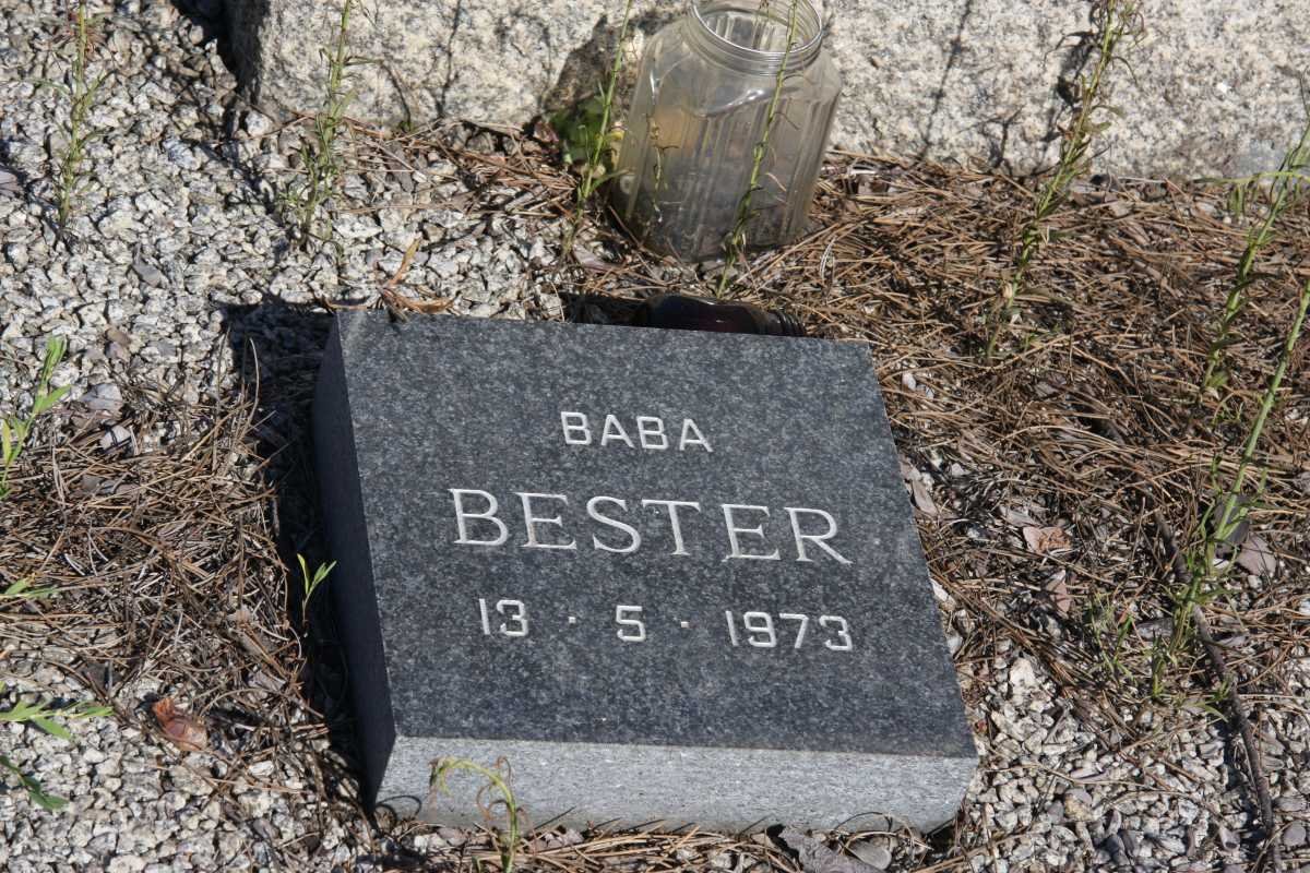 BESTER Baba 1973-1973