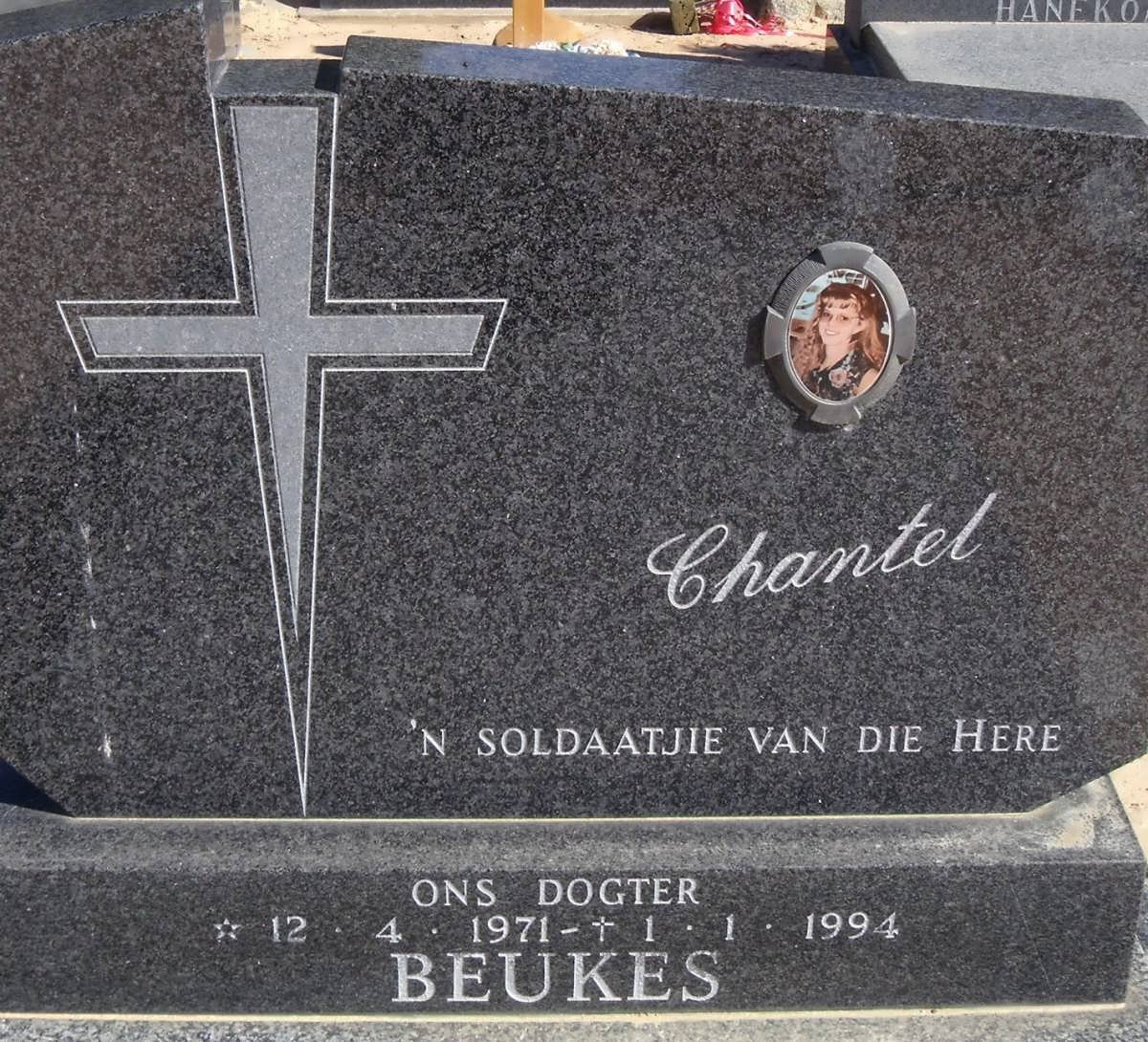 BEUKES Chantel 1971-1994