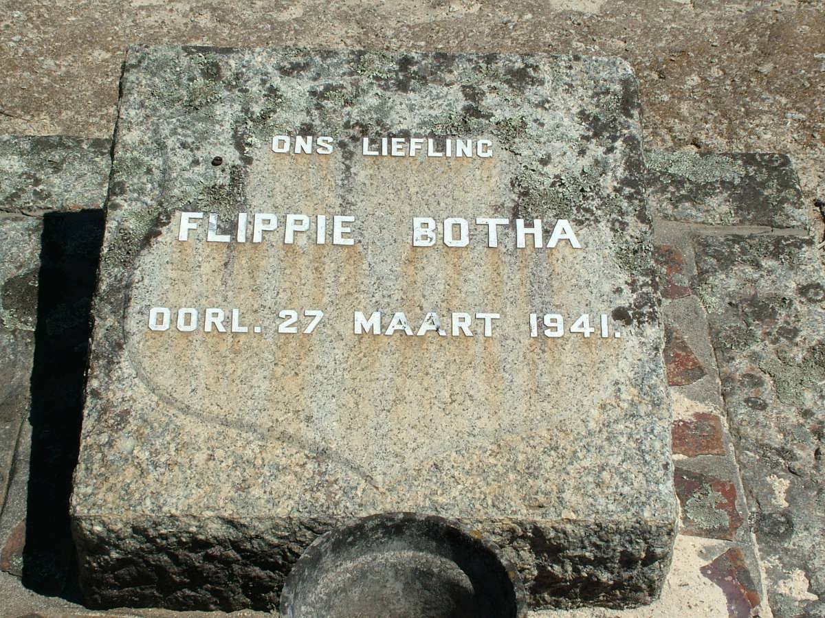 BOTHA Flippie 1941