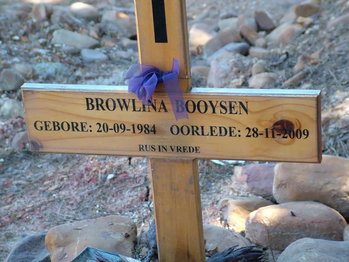 BOOYSEN Browlina 1984-2009