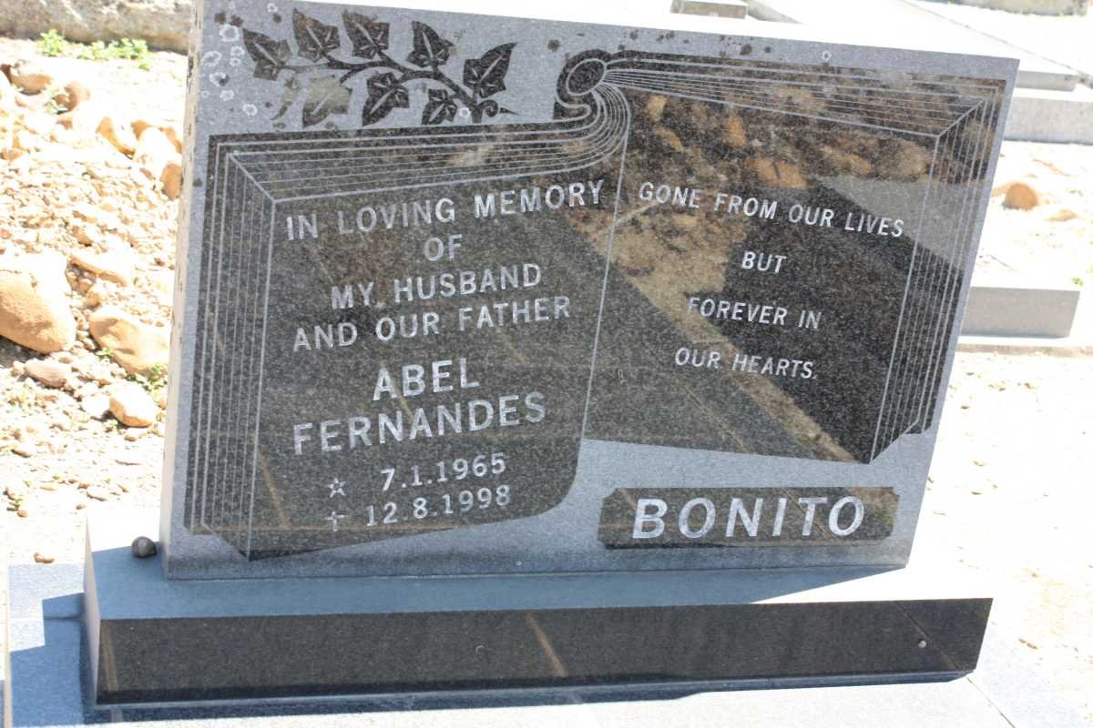 BONITO Abel Fernandes 1965-1998