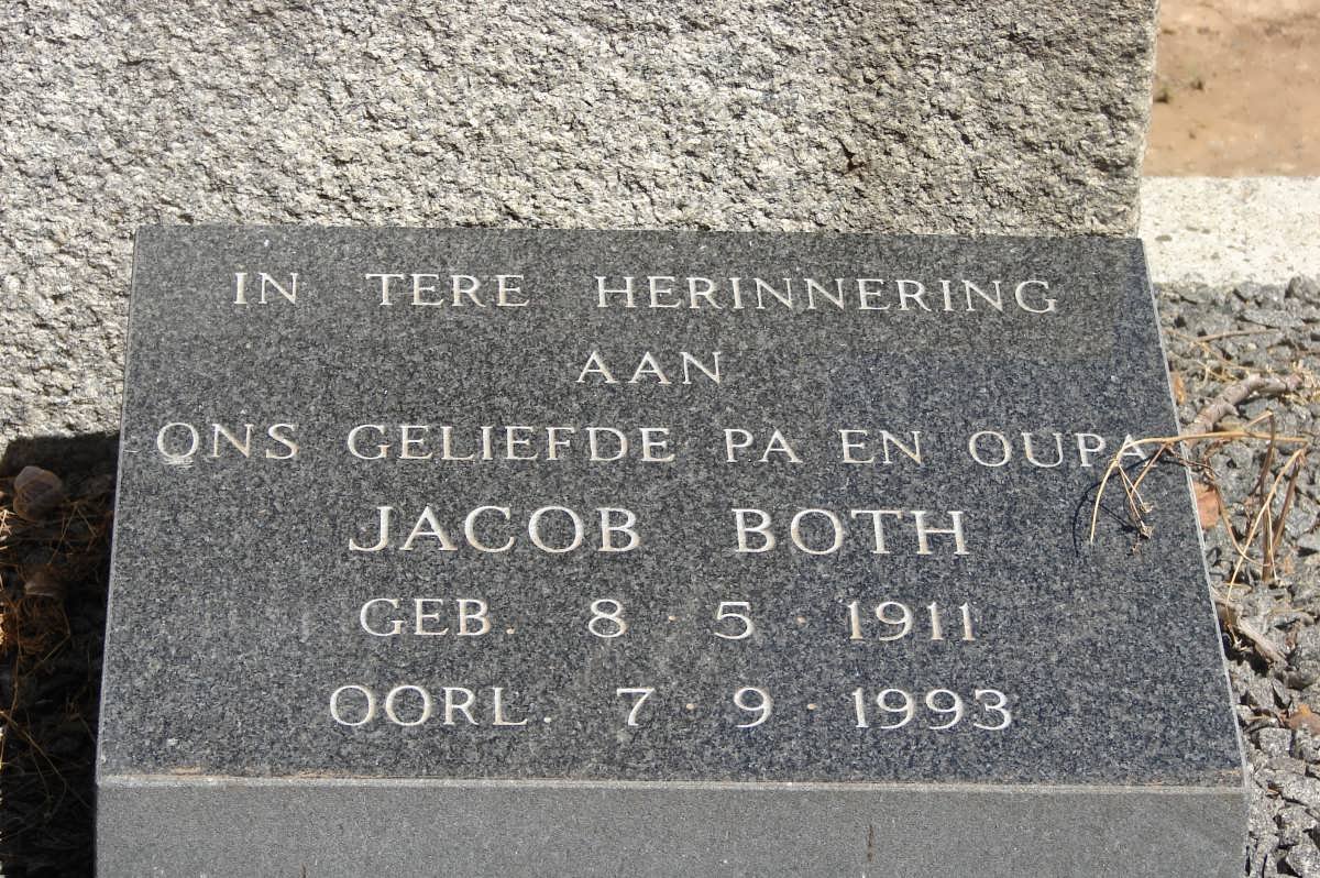 BOTH Jacob 1911-1993