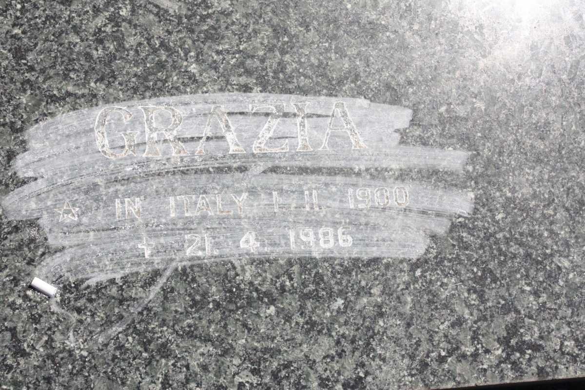 BONAFEDE Grazia 1930-1986