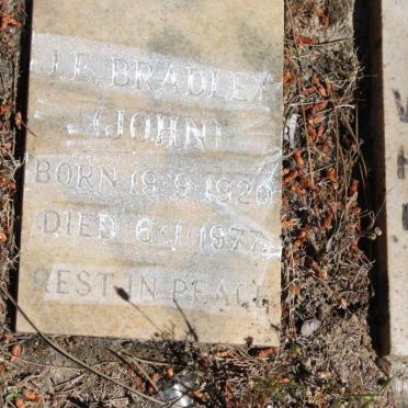 BRADLEY J.E. 1920-1977