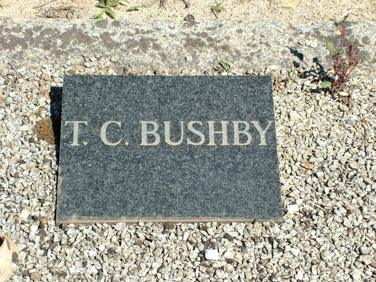 BUSHBY T.C.