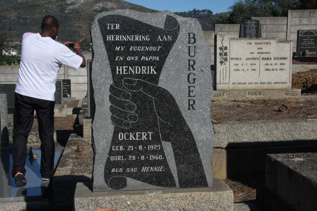 BURGER Hendrik Ockert 1925-1960