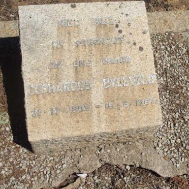 BYLEVELD Gerhardus 1909-1967
