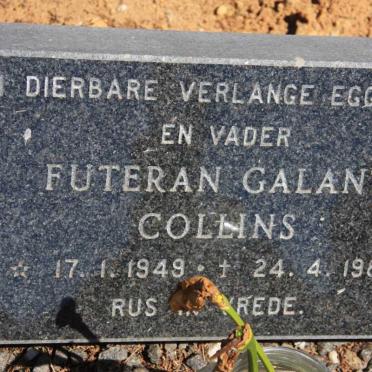 COLLINS Futeran Galant 1949-1984