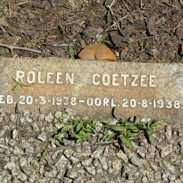 COETZEE Roleen 1938-1938